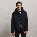 Blouson à capuche zippé - 1