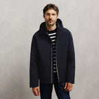 Blouson à capuche zippé - 1
