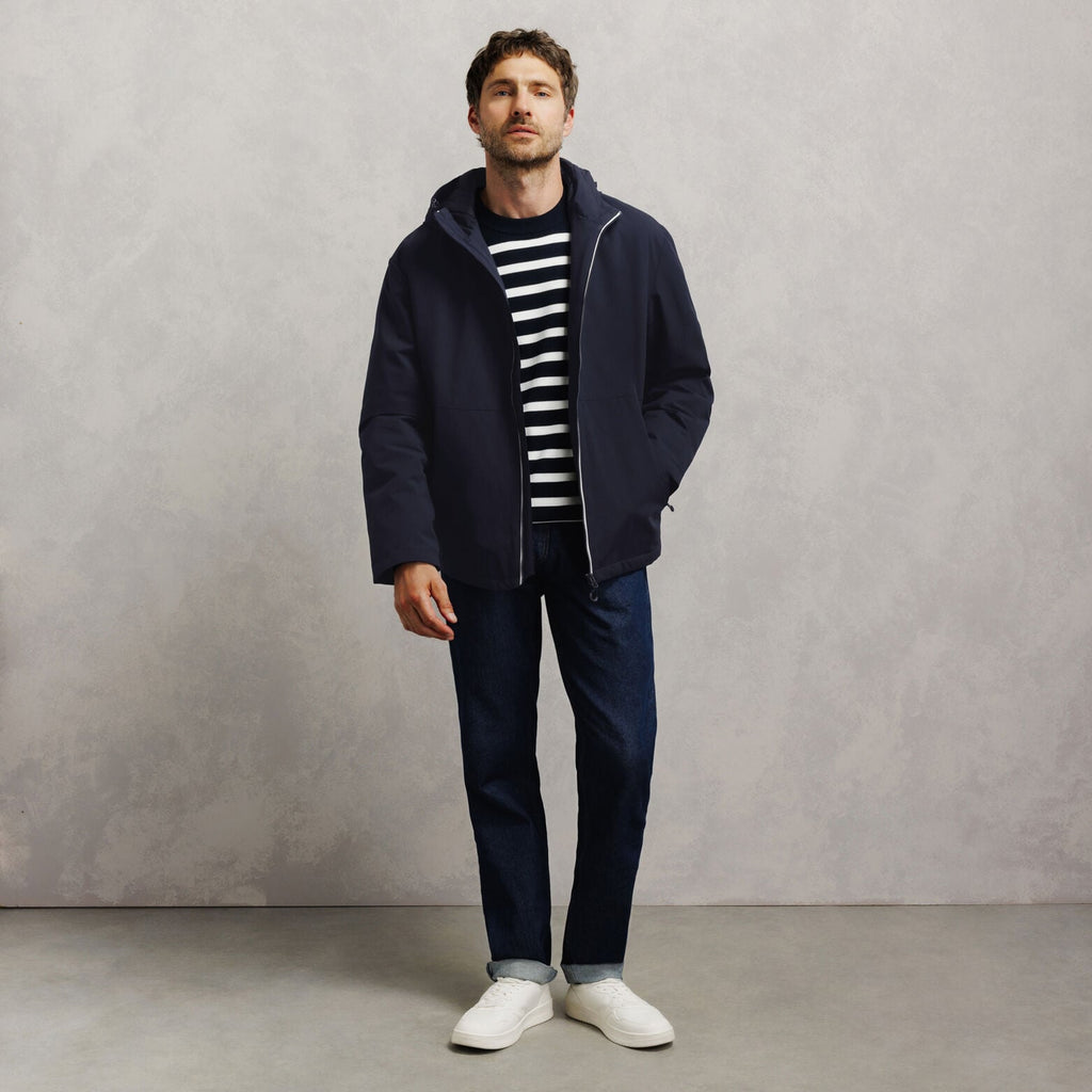 Blouson à capuche zippé - 2
