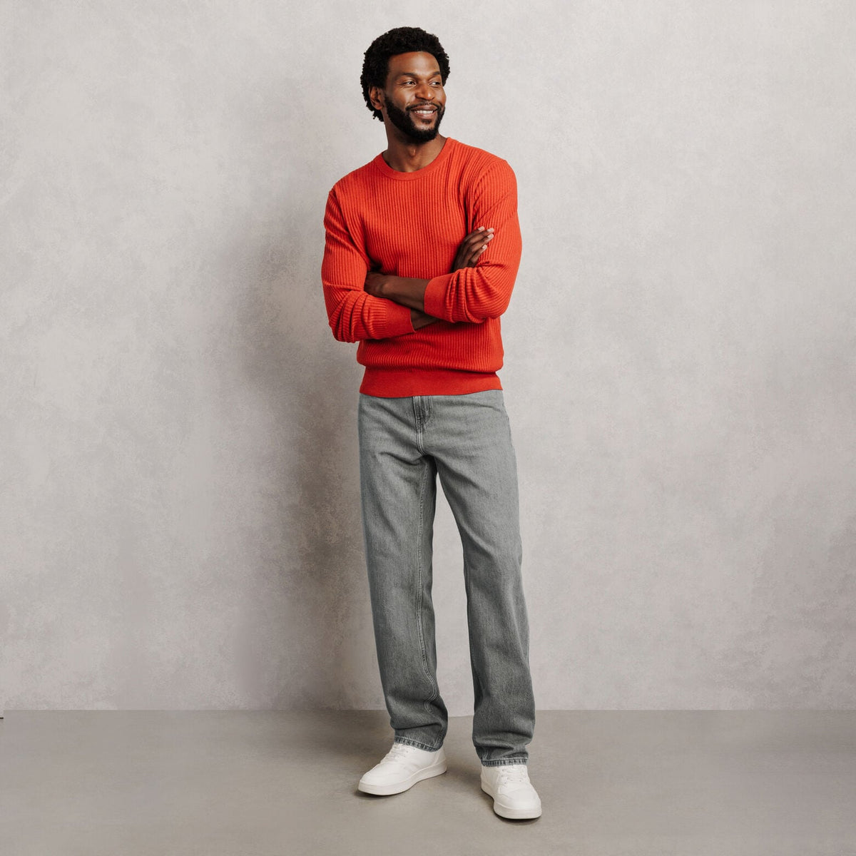 Jean loose 100% coton - 2