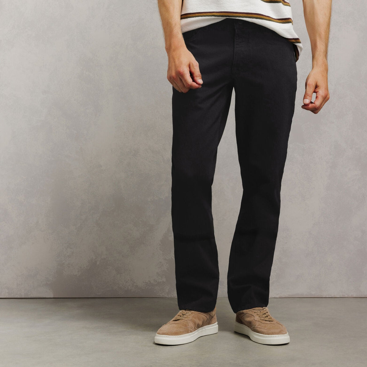 Jean straight 4 longueurs Made in France - 1