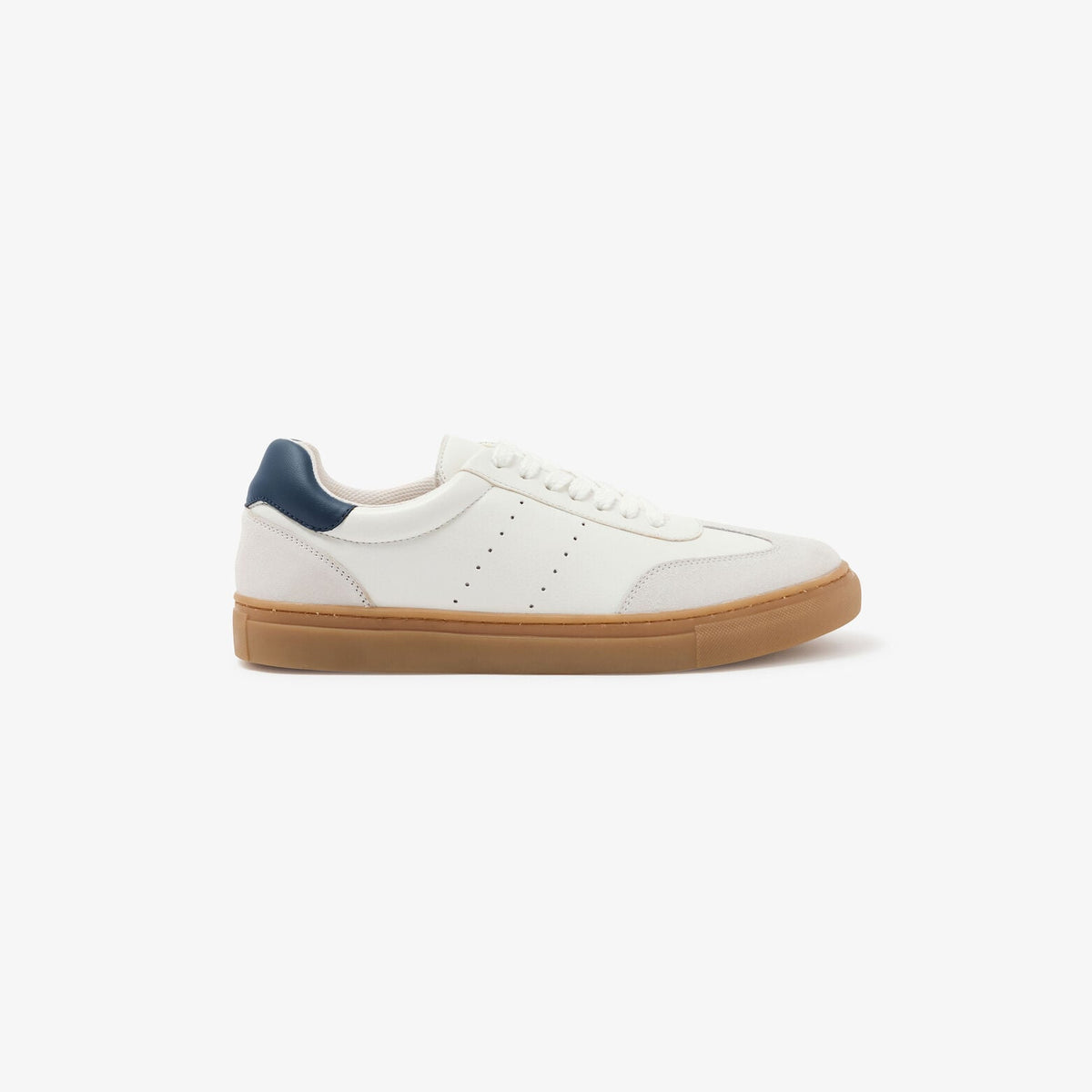 Baskets 100% cuir - 2