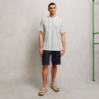 Short baggy en jean charpentier - 2