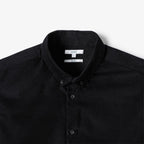Chemise en velours côtelé unie - 2