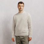 Pull col rond mousseux - 1