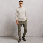Pull col rond mousseux - 2