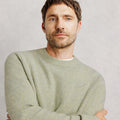 Pull col rond mousseux - 1