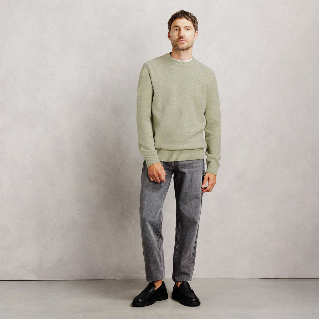 Pull col rond mousseux - 2