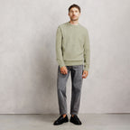 Pull col rond mousseux - 2