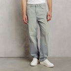 Jean baggy 100% coton - 1