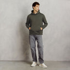 Sweat capuche uni  le parfait by JULES  - 2