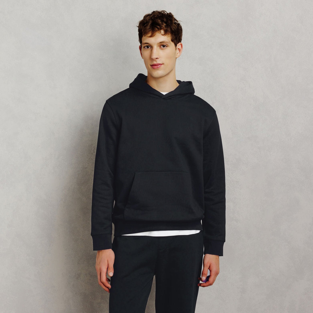 Sweat capuche uni  le parfait by JULES  - 1