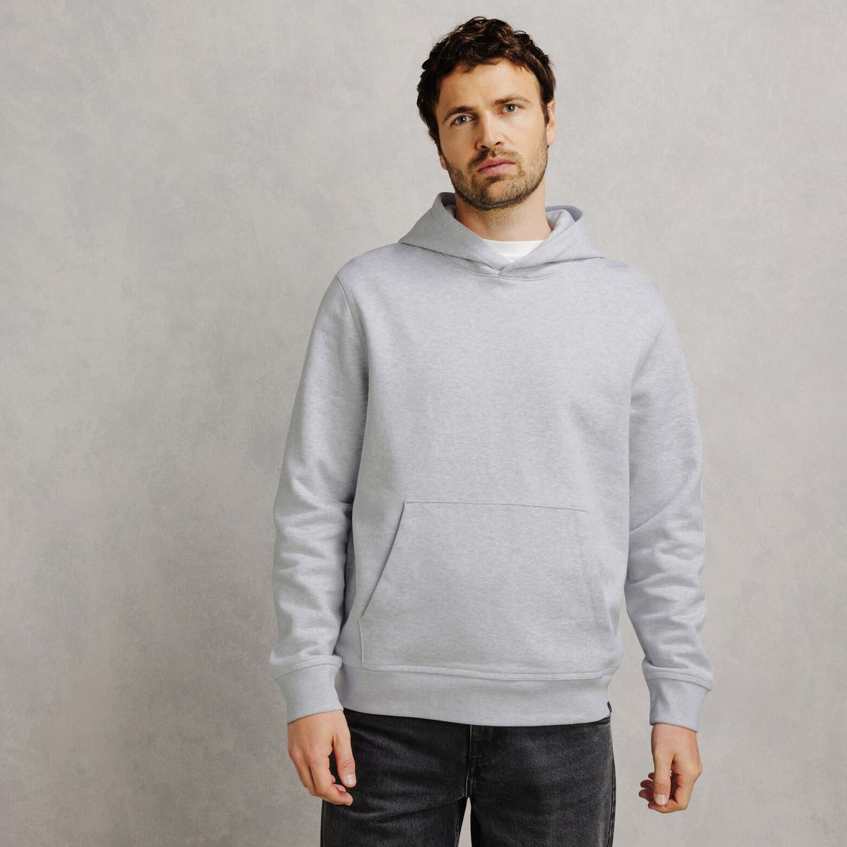 Sweat capuche uni  le parfait by JULES  - 1