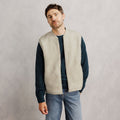 Sweat sans manches sherpa - 1