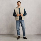 Sweat sans manches sherpa - 2