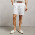 Bermuda chino slim à ceinture uni - 1