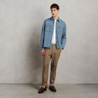 Surchemise en jean unie - 2