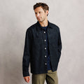Surchemise en jean unie - 1