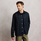 Surchemise en jean unie - 1