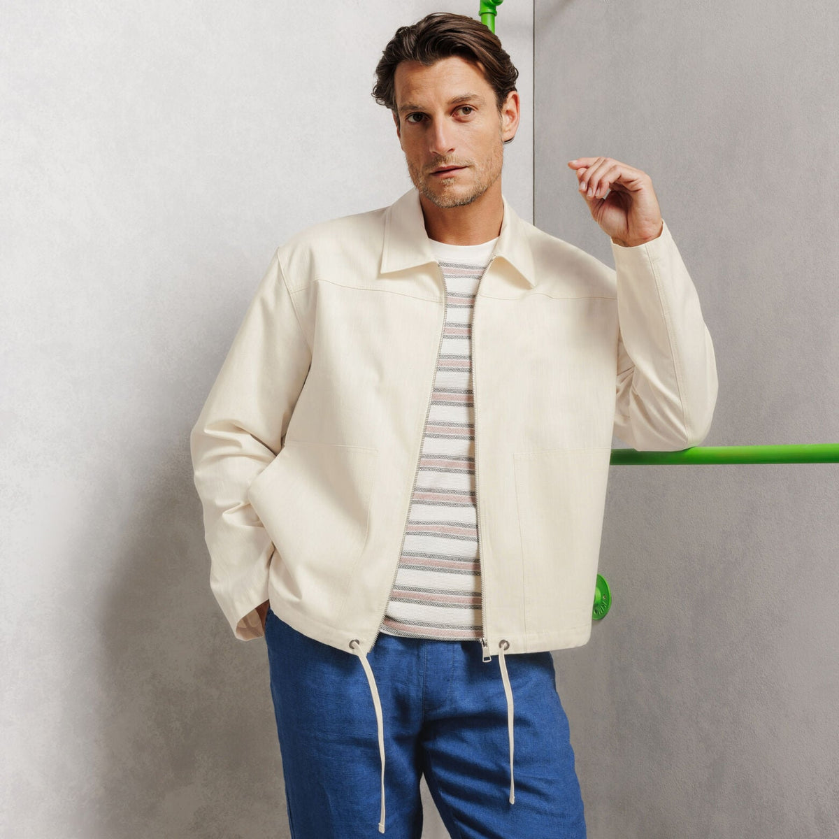 Blouson léger zippé - 2