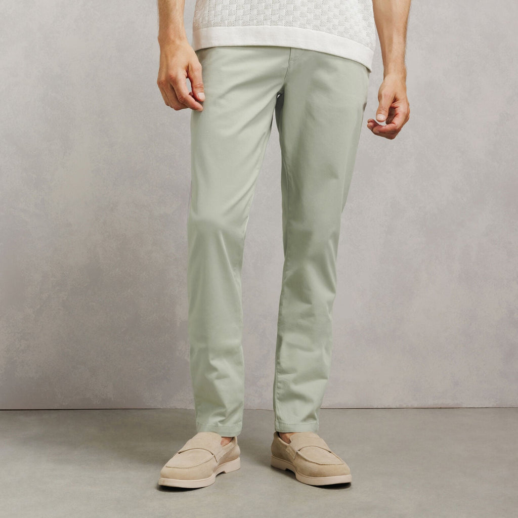 Pantalon chino slim - 1