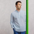 Chemise col mao regular - 1