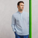 Chemise col mao regular - 1
