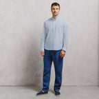 Chemise col mao regular - 2