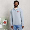 Sweat col montant zippé licence Keith Haring - 1
