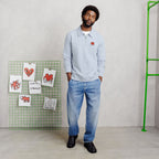 Sweat col montant zippé licence Keith Haring - 2