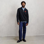 Sweat col montant zippé licence Keith Haring - 2