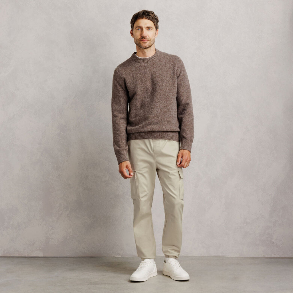 Pantalon cargo uni - 2
