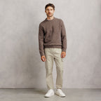Pantalon cargo uni - 2