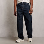 Jean baggy brut 100% coton - 1