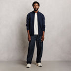 Jean baggy brut 100% coton - 2